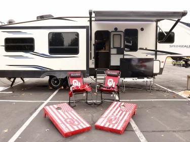 2020 Keystone RV Springdale Fifth-wheel rental in Oklahoma City, OK