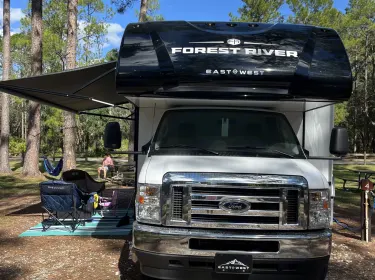 2025 East to West Entrada Class C rental in Land O' Lakes, FL