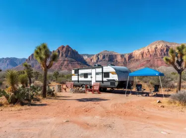 2020 Forest River Wildwood X-Lite Travel trailer rental in Las Vegas, NV