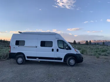 2023 Winnebago Solis 59P Camper van rental in Hood River, OR