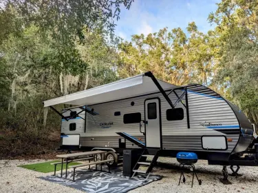 2022 Forest River Catalina Travel trailer rental in Fernandina Beach, FL