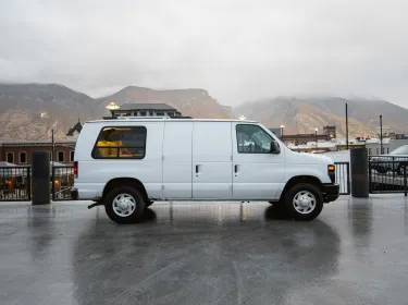 2008 Ford Econoline E250supercab Camper van rental in Provo, UT