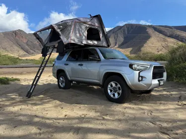 2020 Toyota 4Runner Premium Truck Camper rental in Kahului, HI