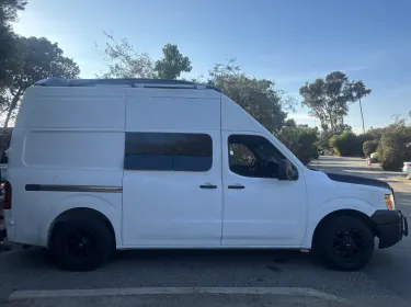2013 Nissan PRIMASTAR Camper van rental in San Diego, CA