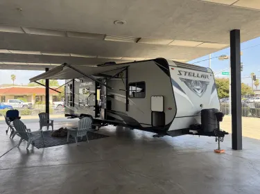 2020 Eclipse Stellar Pro Lite Toy Hauler Travel trailer rental in Hemet, CA