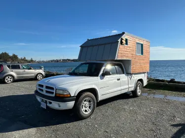 2002 Dodge 1/2 Ton Hemi Truck Camper rental in Victoria, BC