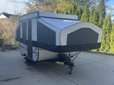 2026 Forest River Flagstaff Folding trailer rental in Edwardsville, IL