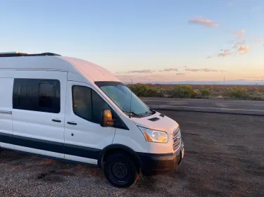 2017 Ford Transit XL Class B rental in Cincinnati, OH