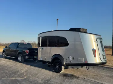 2025 Airstream Basecamp Travel trailer rental in Huntsville, AL