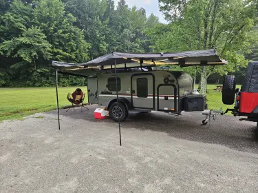 2022 InTech RV Flyer Travel trailer rental in Pinckney, MI