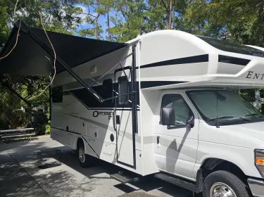 2026 Entegra Coach Odyssey 25R Class C rental in Palm Springs, FL