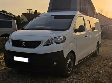 2021 PEUGEOT EXPERT Camper van rental in Bourg-lès-Valence, Auvergne-Rhône-Alpes