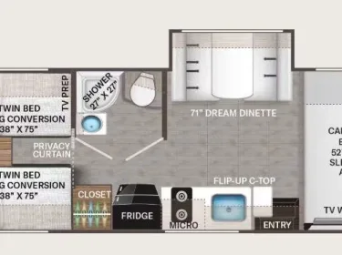 2026 Thor Chateau Class C rental in Carleton Place, ON
