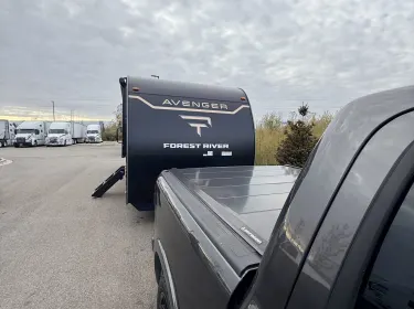 2026 Forest River AVENGER 26DBS Travel trailer rental in Huntley, IL