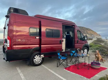 2021 Dodge Winnebago Camper van rental in Hinesburg, VT