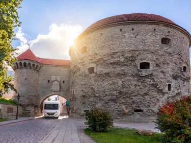 2026 BAVARIA I740FC NOMADE Class A rental in TOULON