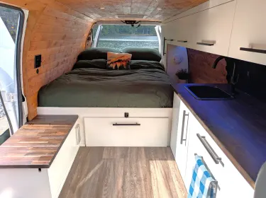 2012 Ford E350 Box Van Camper van rental in Surrey, BC