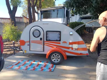 2016 T@G Max Travel trailer rental in Tooele, UT