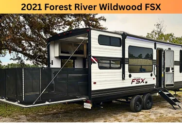 2021 Forest River Wildwood FSX Travel trailer rental in Lexington, SC
