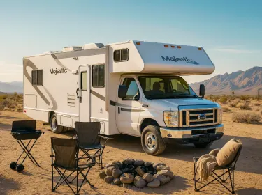 2017 Thor Majestic Class C rental in Las Vegas, NV