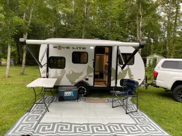 2021 Travel Lite Rove Lite Travel trailer rental in Myrtle Beach, SC