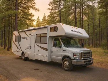 2015 Thor Majestic Class C rental in Las Vegas, NV