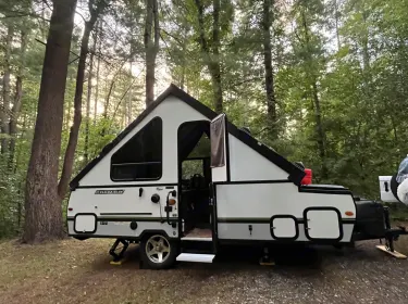 2019 Forest River Rockwood Premier Travel trailer rental in Newton Upper Falls, MA