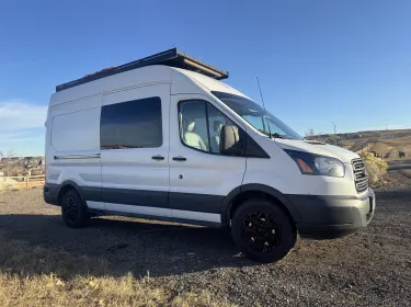 2018 Ford Transit Camper van rental in Lafayette, CO