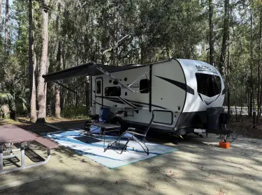 2022 Forest River Flagstaff Micro Lite Travel trailer rental in Lake Buena Vista, FL