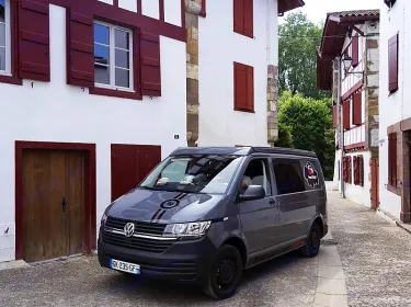 2024 Volkswagen summer Camper van rental in CHEIX EN RETZ