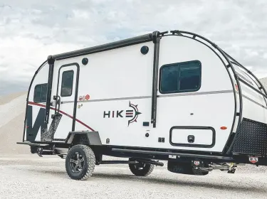 2021 Winnebago Hike Travel trailer rental in San Leandro, CA