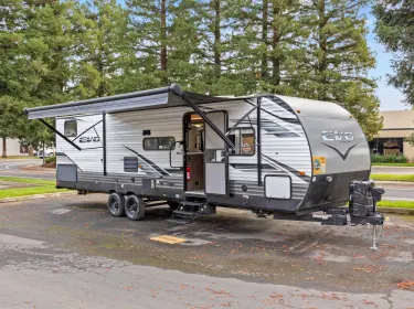 2022 Forest River EVO CSJT2990 Travel trailer rental in Sacramento, CA