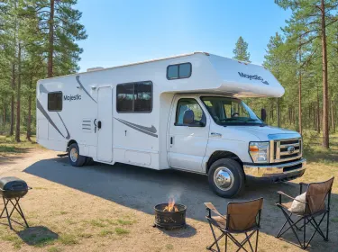 2011 Four Winds Majestic Class C rental in Las Vegas, NV
