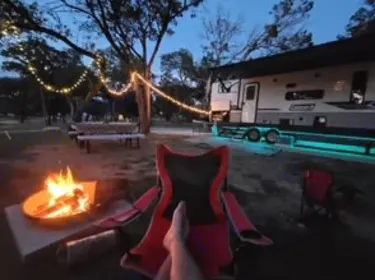 2022 Dutchmen Coleman Lantern Travel trailer rental in Lago Vista, TX