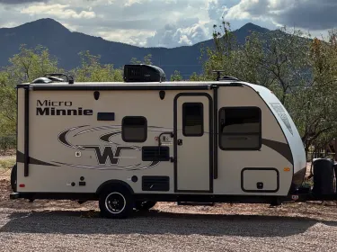 2019 Winnebago Micro Mini 1700BH Travel trailer rental in Sierra Vista, AZ