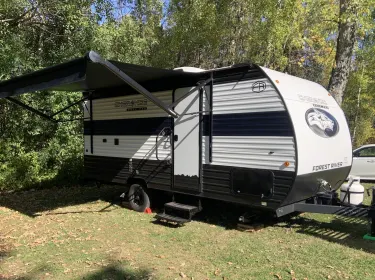2025 Forest River Cherokee Wolf Pup Travel trailer rental in Morrisburg, ON