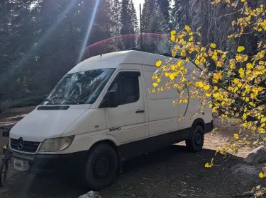 2005 Dodge Sprinter Van Camper van rental in San Diego, CA