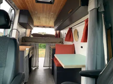 2011 Mercedes Sprinter Camper van rental in Littleton, CO