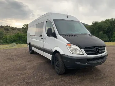 2011 Mercedes Sprinter Camper van rental in Littleton, CO