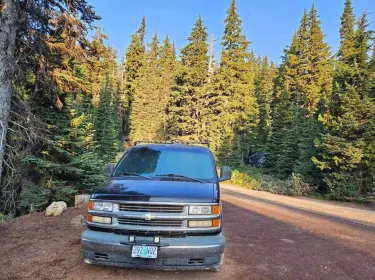 2022 Chevrolet Express Camper van rental in Roseburg, OR