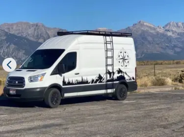 2015 Ford Transit Camper van rental in Olympia, WA