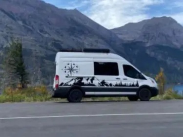 2015 Ford Transit Camper van rental in Olympia, WA