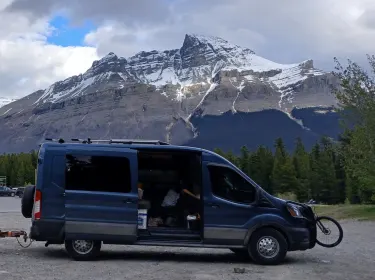 2023 Ford Transit Custom Camper van rental in Palmer, AK