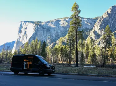 2023 Ford Transit Camper van rental in Palo Alto, CA