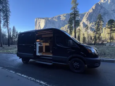 2023 Ford Transit Camper van rental in Palo Alto, CA