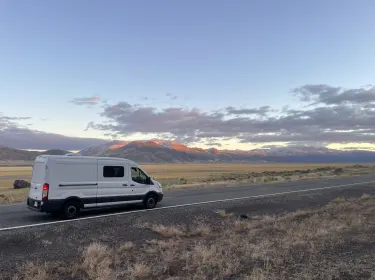 2017 Ford Transit Camper van rental in Squamish, BC