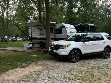 2024 Jayco Jay Flight SLX Travel trailer rental in Spring Lake, MI