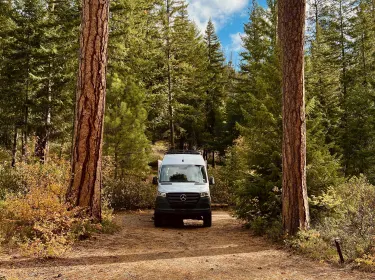 2020 Mercedes-Benz Sprinter Camper van rental in Everett, WA