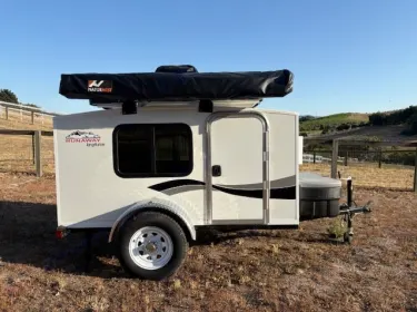 2024 Runaway Trailers The Range Runner Travel trailer rental in Solvang, CA