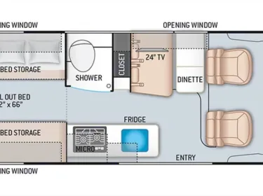 2021 Thor Sequence Class B rental in Temecula, CA